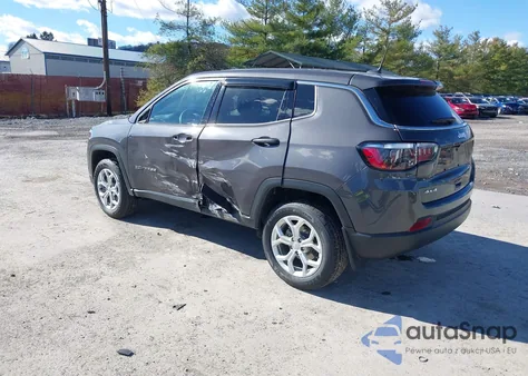 2024 Jeep Compass Sport 4X4 из США, поврежденный, VIN 3C4NJDAN5RT132255